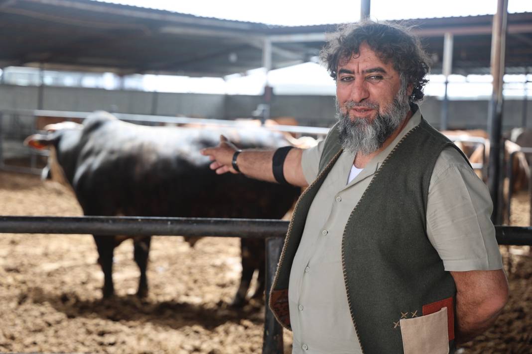 Konya'da gözü gibi baktı, 1 tonun üzerine çıkarttı! İşte sattığı fiyat 6